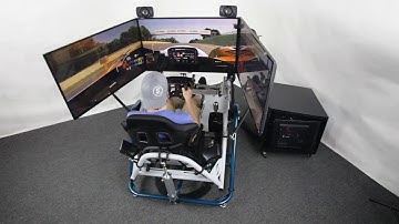 (LEGACY 2019) - more testing of the APEX2 CT Yaw Pitch motion simulator from SimCraft