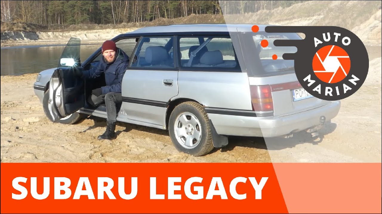 Subaru Legacy 2.2 GX AWD lepsze niż Impreza? (test PL