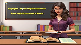 Easy English - 02 | Learn English Conversation  | Master English Conversation in Minutes