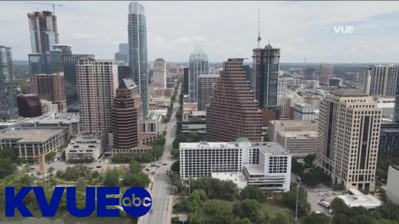 Austin now the 10th largest city in the U.S. KVUE YouTube