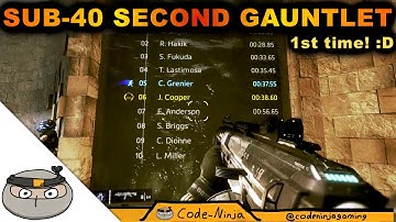 My First Sub-40 Second Gauntlet Run! :D [Titanfall 2] [PS4]