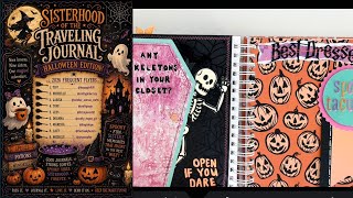 🕷️Halloween Traveling Journal 🙀 Come see!!🕷️