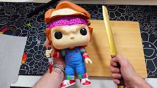 Secret Brain Inside Of Chucky Funkopop Whats Inside?
