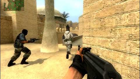 Counter-Strike: Source dust2 gameplay pt. 2