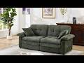 🛋️ Modern 84" Chenille Loveseat | Deep Seat & Plush Support