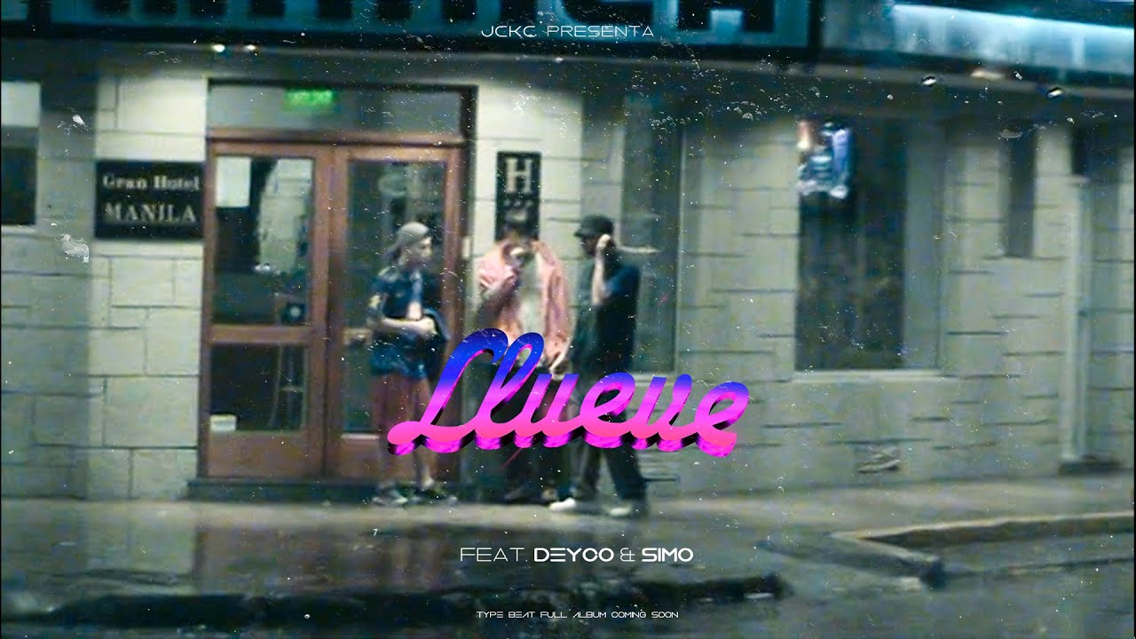 在 YouTube 上观看 JCKC, Deyco, Simo - Llueve (Video Oficial) 在 YouTube 上观看 JCKC, Deyco, Simo - Llueve (Video Oficial)