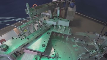 Continuous Motion Assembly and LM-4 2-Material Cap Lining Machines for 38mm CRC Convertible Closure