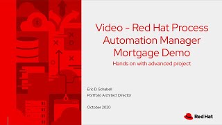 CodeReady Containers with Red Hat Process Automation Manager Mortgage Demo