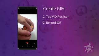 BubCon Tutorial - Create GIFs