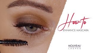 Lash Care Product: Apply Mascara on Lash Extensions