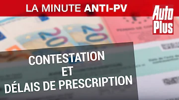 Comment faire prescription amende ?