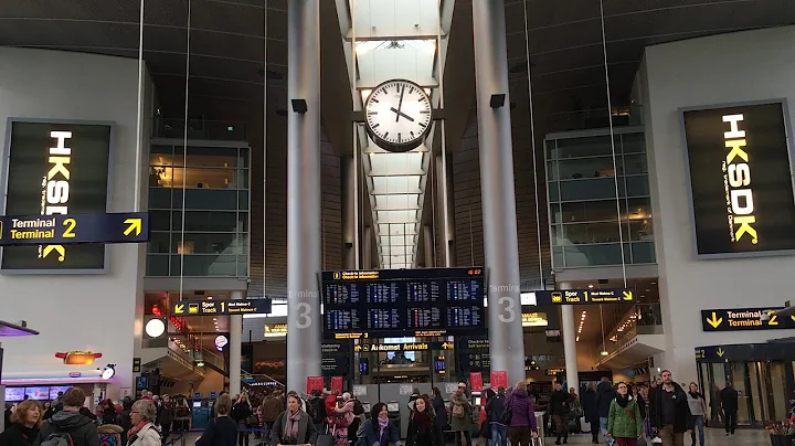 Copenhagen Airport Terminal 3 CPH Copenhagen, Denmark