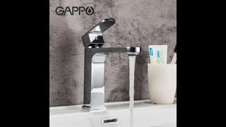 Обзор смесителя Gappo G1083