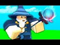 I became the WIZARD in Roblox Bedwars..