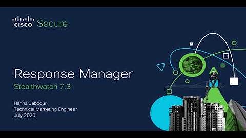 Introduction to automated response with Cisco Stealthwatch