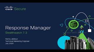 Introduction to automated response with Cisco Stealthwatch