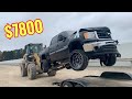 I Bought A Wrecked 2010 GMC Sierra Z71 From Copart