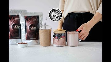 Cocoa Dynamics High Flavanol Cocoa - 3 Ways