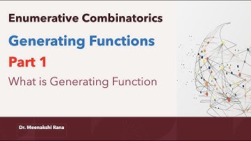 Generating Functions | Part 1