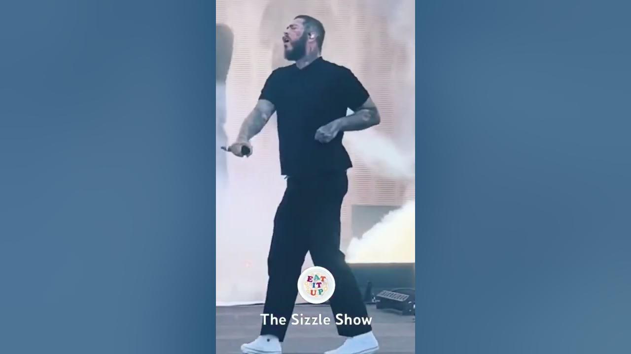 Post Malone Dancing To “I Like You”