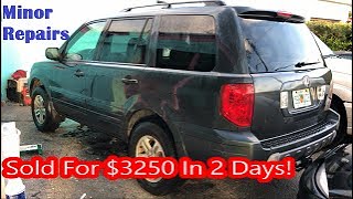 I Bought A $950 Honda Pilot On Craigslist