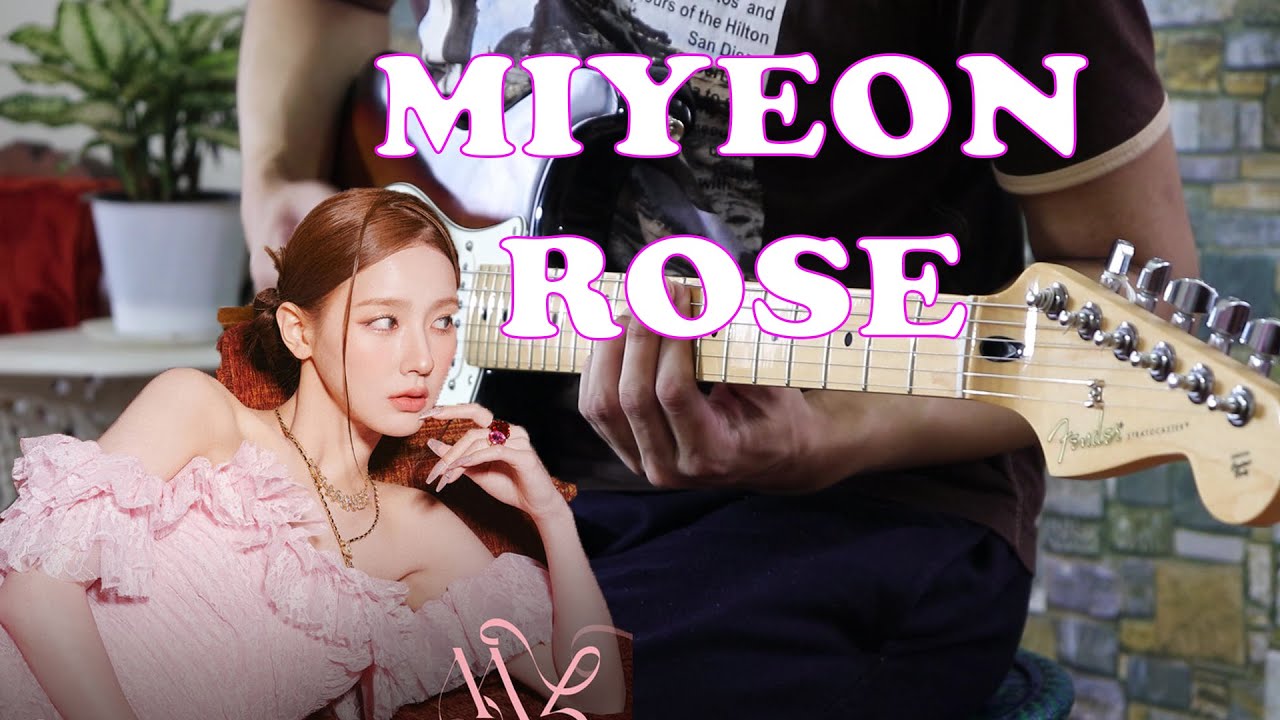 MIYEON '미연' Rose (Guitar Cover) YouTube
