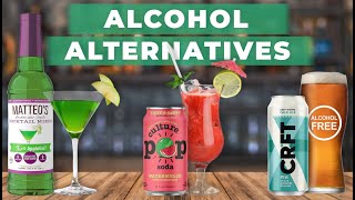 The BEST Alcohol Alternatives! | Spirit-Free Drink Benefits screenshot 1