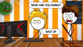 When A Stranger Plays Games On Your PC