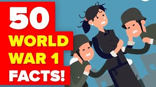 Insane World War 1 Facts That Will Shock You! And More Crazy Military Facts! (Compilation)
