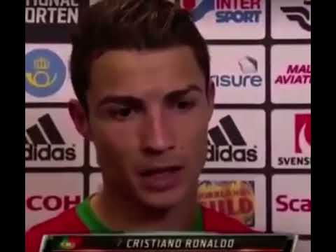 Ronaldo türkçe konuşuyor (sesi kısık gelmiş fulleyin)