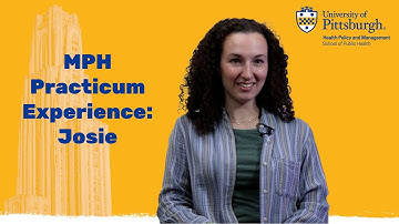 MPH Practicum Experience: Josie (2024)