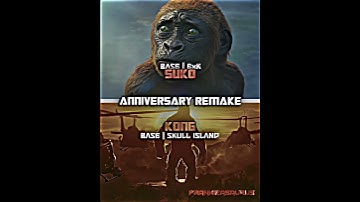 Monsterverse Anniversary Edit | Suko vs Skull Island Kong | #monsterverse #vs #edit
