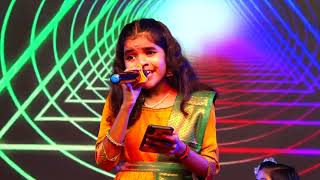 sangeetha Jadhi Mullai Song Live harshini Nethra