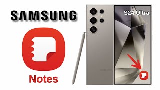 Hayatınızı Kolaylaştıracak En Etkili Samsung Notes Notlar Özellikleri S24 Ultra