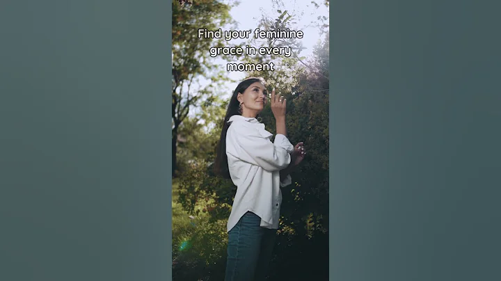 The secret to inner peace: Cultivating feminine energy & joy 🫶🏻 #happiness #shorts