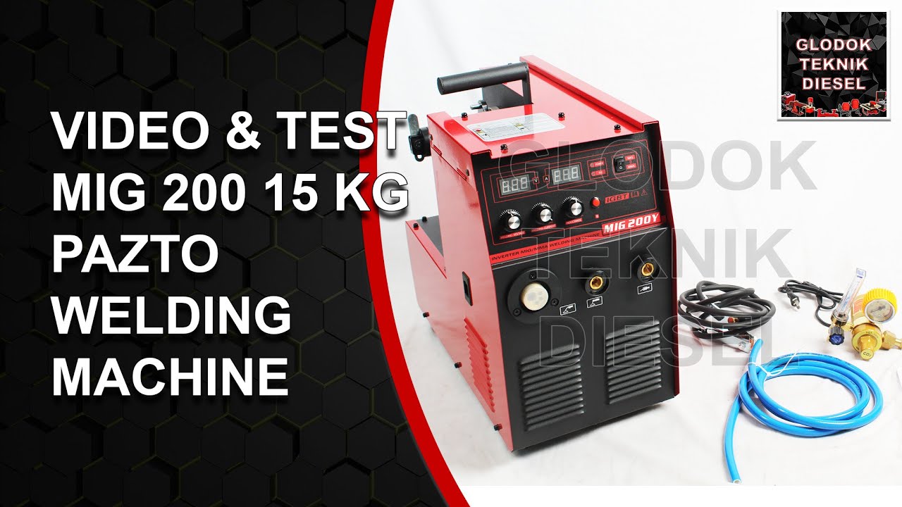 mesin welding mig terbaik Ella Clark