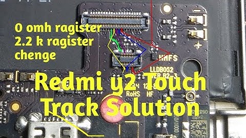 Redmi Y2 Touch Not Working Solution Jumper Mi Y2 Touch Not Work Problem Solution Redmi y2 Touch jupm
