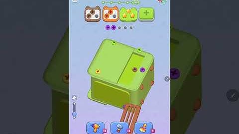 3D Bolt Fixing Challenge LV 10 | Puzzle Game #gameplay #games #asmr #puzzle #mobilegame