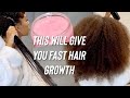 This ALL Natural GEL Grows Your Hair! How to GROW HAIR FAST!