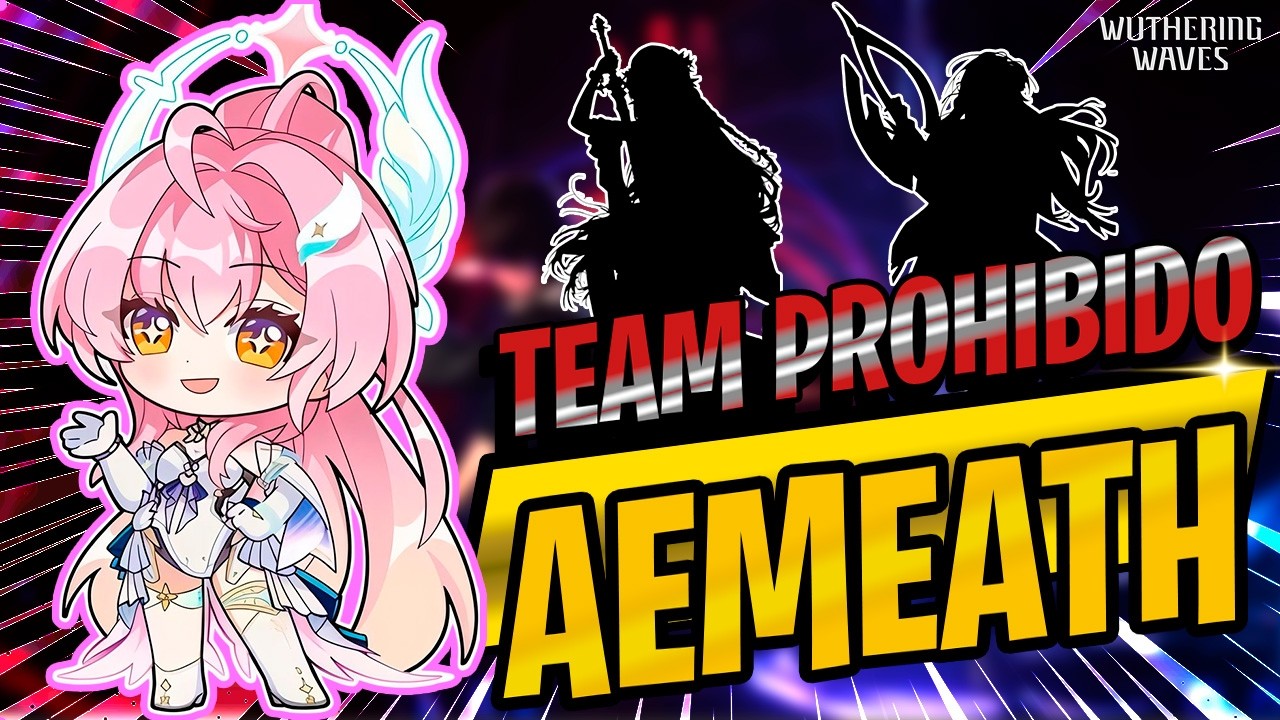 Con éste equipo de AEMEATH, kuro me dió un logro INESPERADO