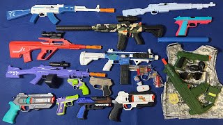 weapon toy set,Sniper gun,m416 rifle,bayonet,grenade camouflageseries,police ,Special toy unboxing