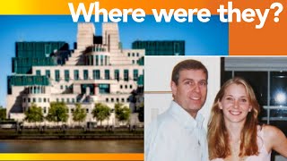 Where Was Prince Andrews Bodyguard?