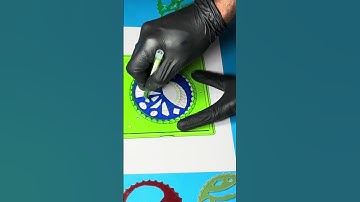 Oddly Satisfying ASMR Spirograph #asmr #spirograph #art #shorts