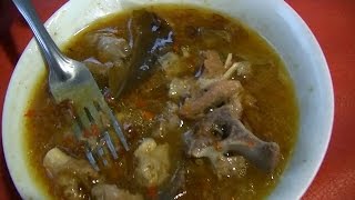 Jakarta Street Food 627 Madura Mutton Soup Kholidi Sop Kambing Khas Madura Bangkalan BR TiVi 5141