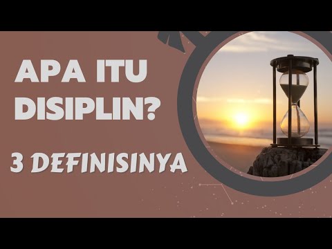 Video: Apakah kemahiran disiplin?