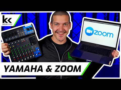 Setup Yamaha MG10XU Audio Mixer For Zoom