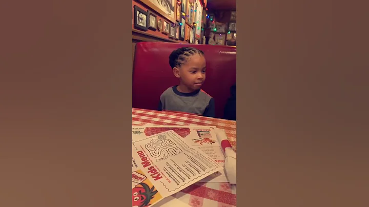 His reaction is priceless!!!! The Birthday Boy ama...