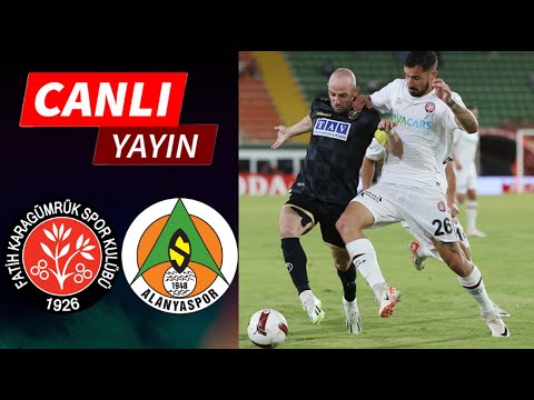 Fatih Karagümrük - Alanyaspor Maçı Özeti | Süper Lig 27. Hafta | 25.02.2024 | eFootball Türkçe
