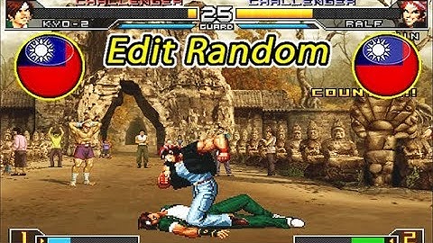 KOF 2002 UM -   24CC   VS   Nikolai-保力達   [Edit Random]  [29/02/2020]  [FT11]