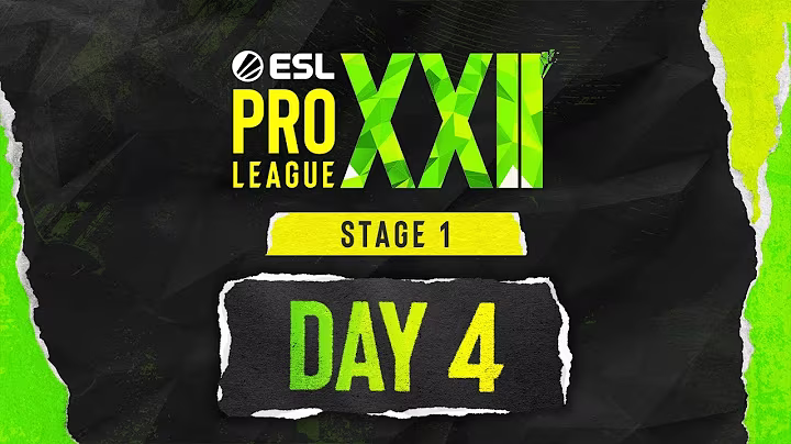 ESL Pro League S22 - Day 4 Stream B - FULL SHOW